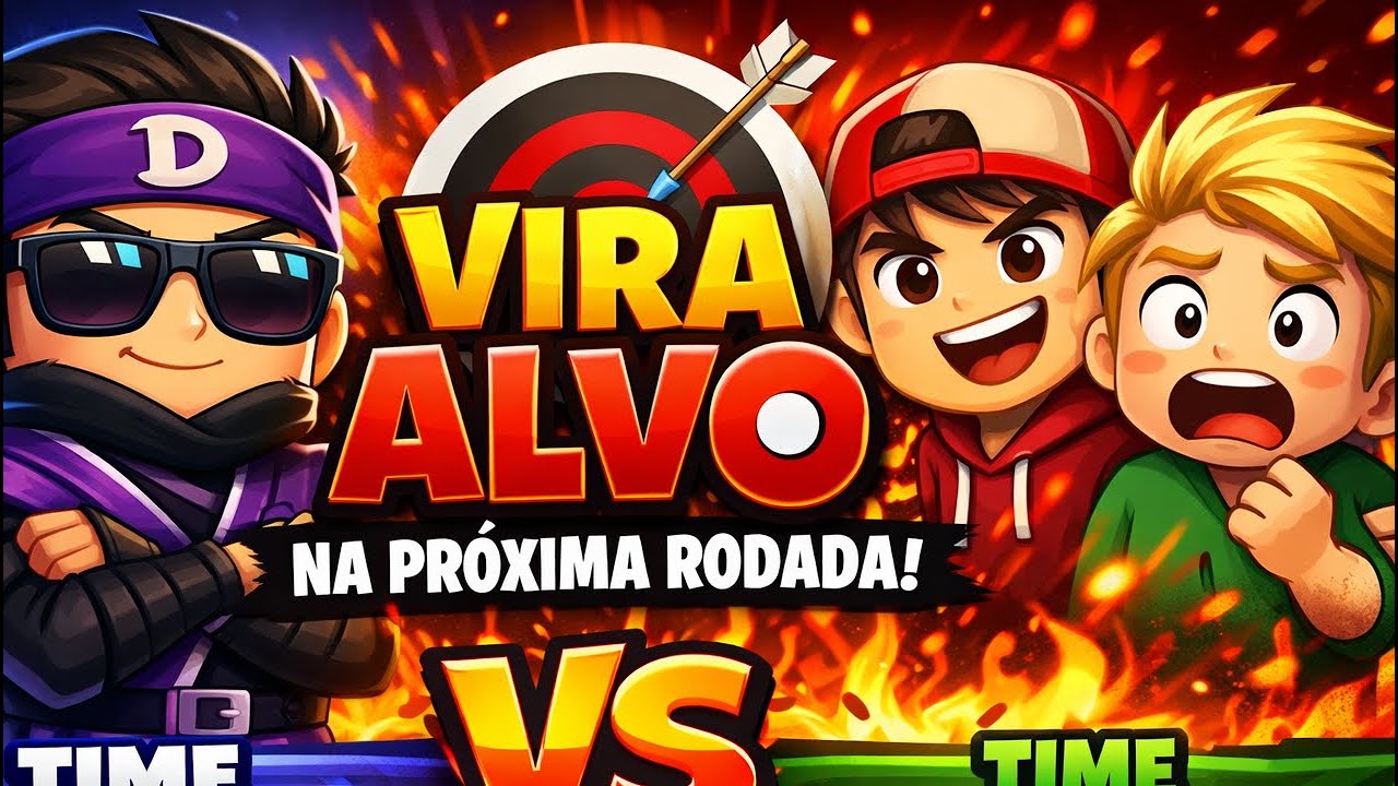 HOJE TEM STUMBLE GUYS COM OS AMIGUINHOS!