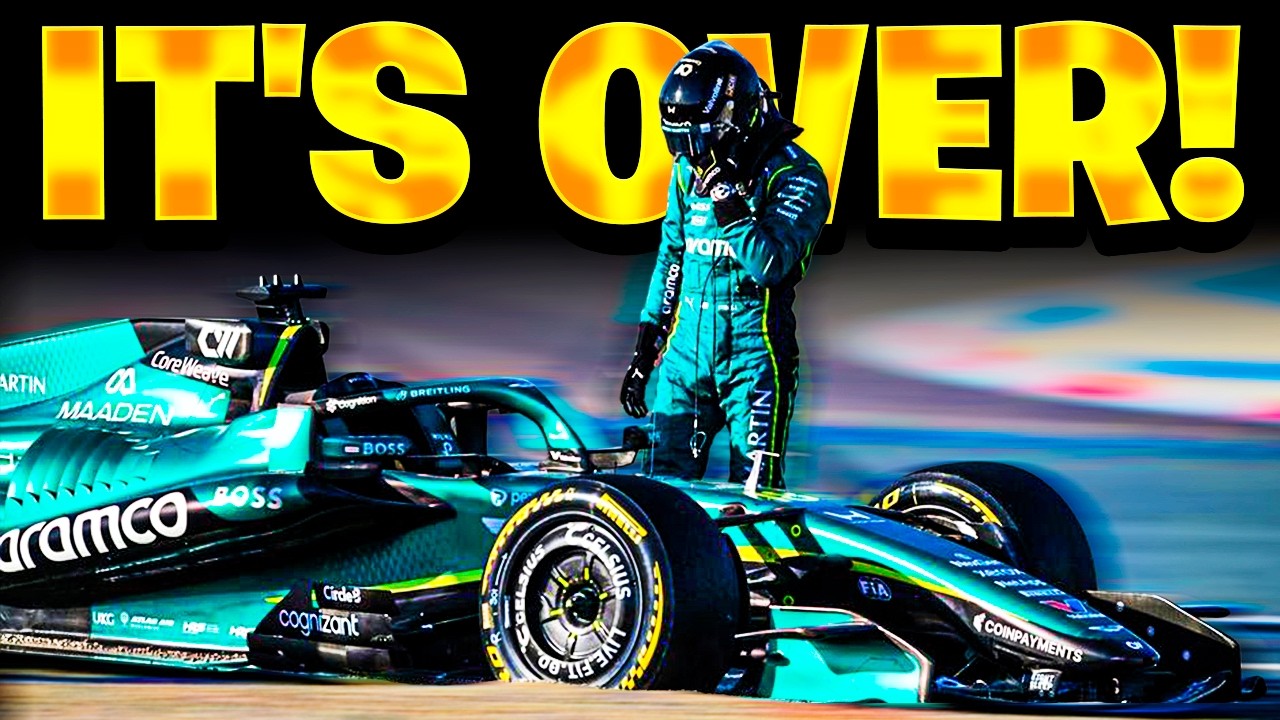 FIA Just LEAKED Newey & Alonso's SHOCKING Decision To RETIRE On Formation Lap!