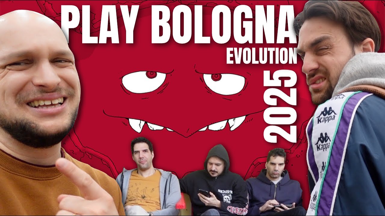 Vloggare le fiere da tavolo (Play Bologna 2025 - EVOLUTION)