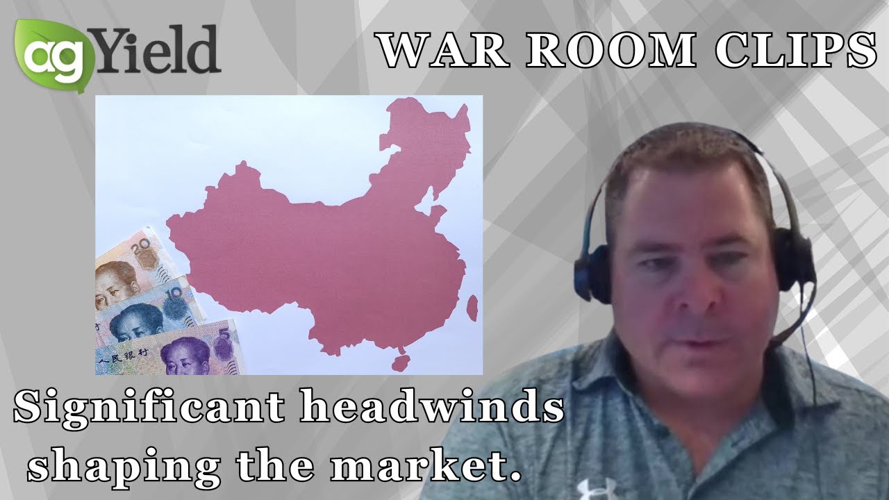 Economic challenges in China & other headwinds shaping the commodity markets. | The War Room Clips