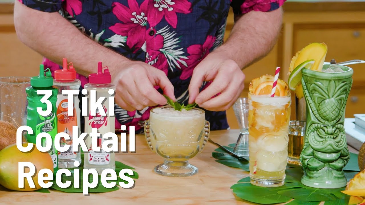 Cocktail Countdown: Tiki