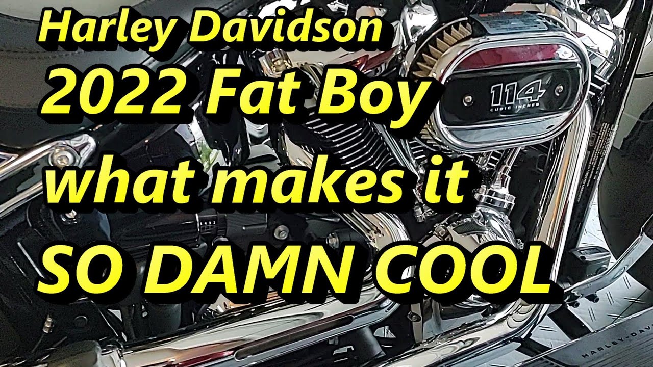 2022 Harley Davidson Fat Boy Owner Interview