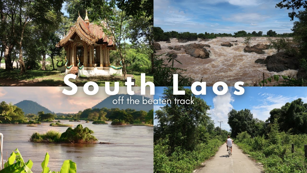 South Laos - Farms, Temples & the Mekong