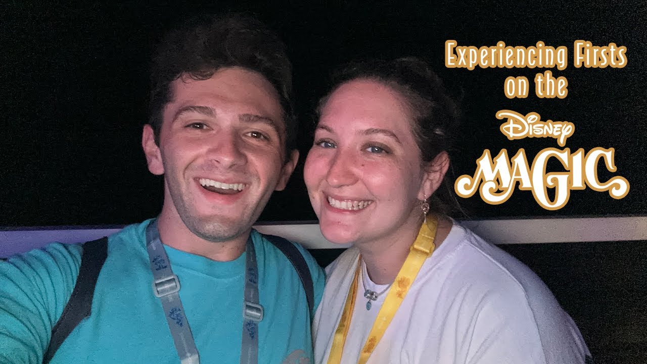 DINING WITH RAPUNZEL ON THE DISNEY MAGIC | Disney Magic Vlog 2