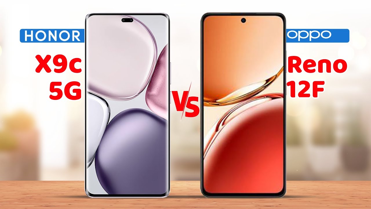 Honor X9c 5G vs Oppo Reno12 F 5G Full Specs Comparison