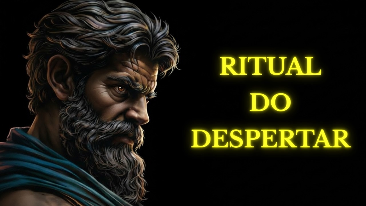 O Ritual do Despertar: O que você faz nos primeiros 15 minutos define seus próximos 15 anos. 🤔🏛️