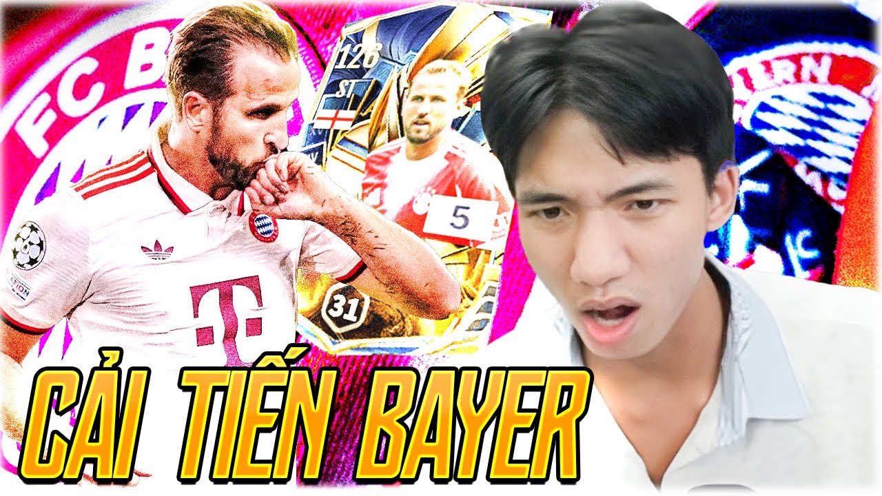 CẢI TỔ LẠI ĐỘI HÌNH BAYER YẾU NHỚT THÀNH MỘT SIÊU ĐỘI HÌNH VỚI ĐẦU TÀU CHUYÊN GIA VÔ LÊ- Long Gỗ