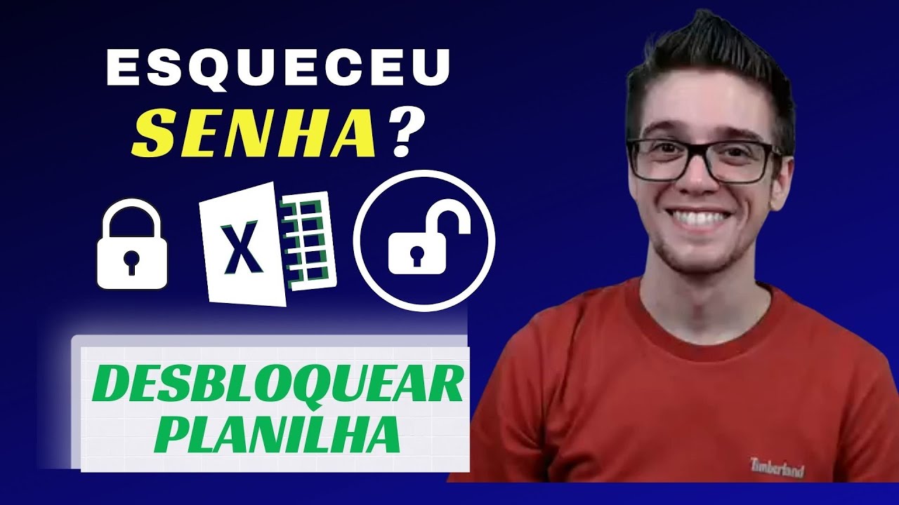 Como DESPROTEGER uma planilha de EXCEL SEM SENHA (Rápido e Fácil)