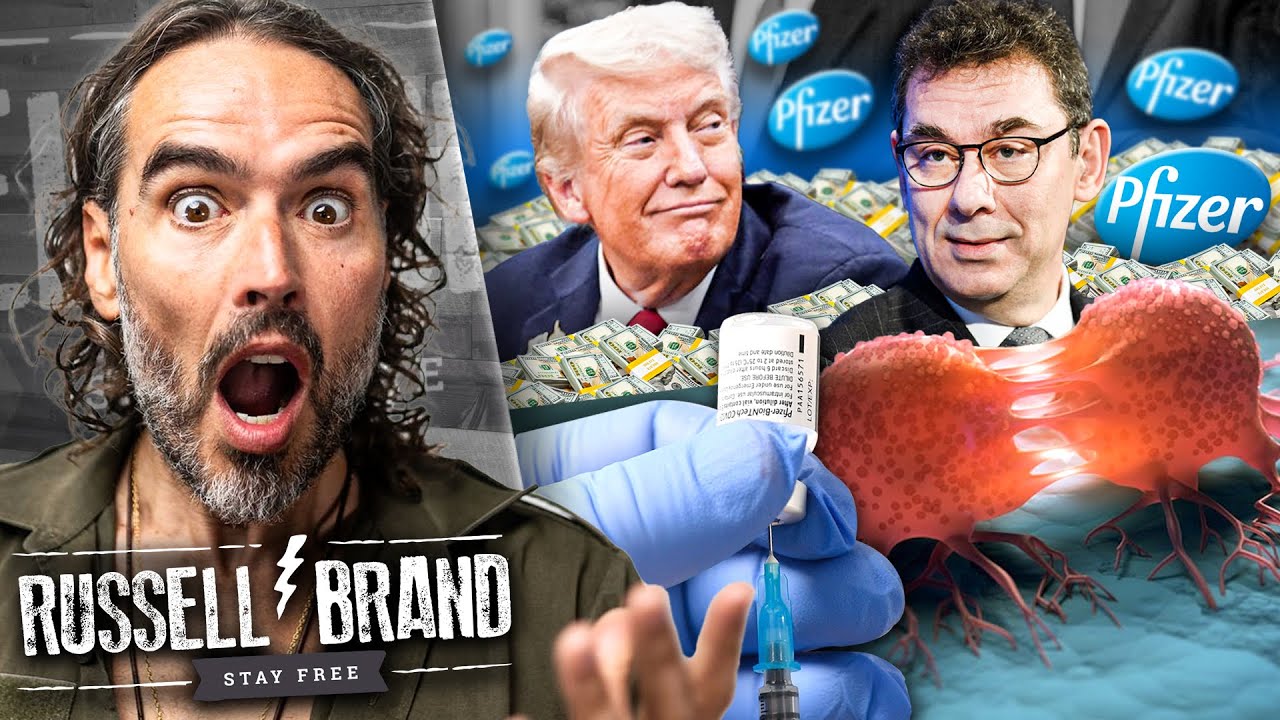 Pfizer Agrees $70 Million Deal With Trump As Study Links Covid Vax to CANCER!! - SF644