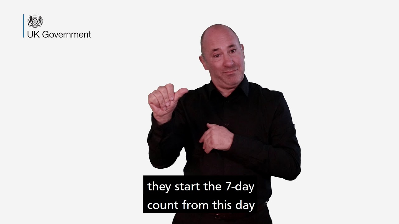Coronavirus leaflet - British Sign Language