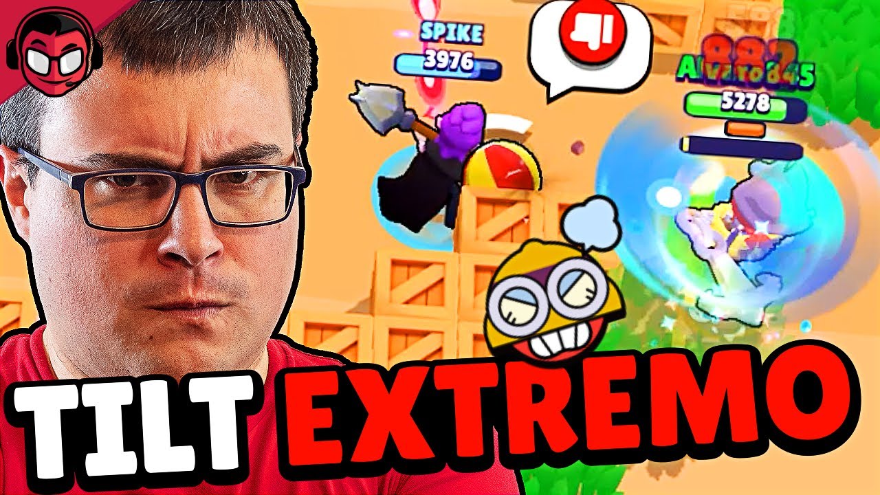 TILTEO M&Aacute;XIMO PROBANDO EL NUEVO GADGET DE CARL | Brawl Stars