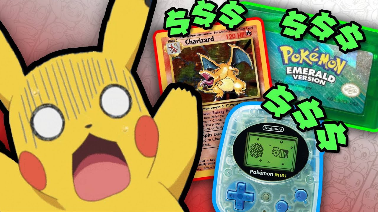 Pokémon is an EXPENSIVE hobby