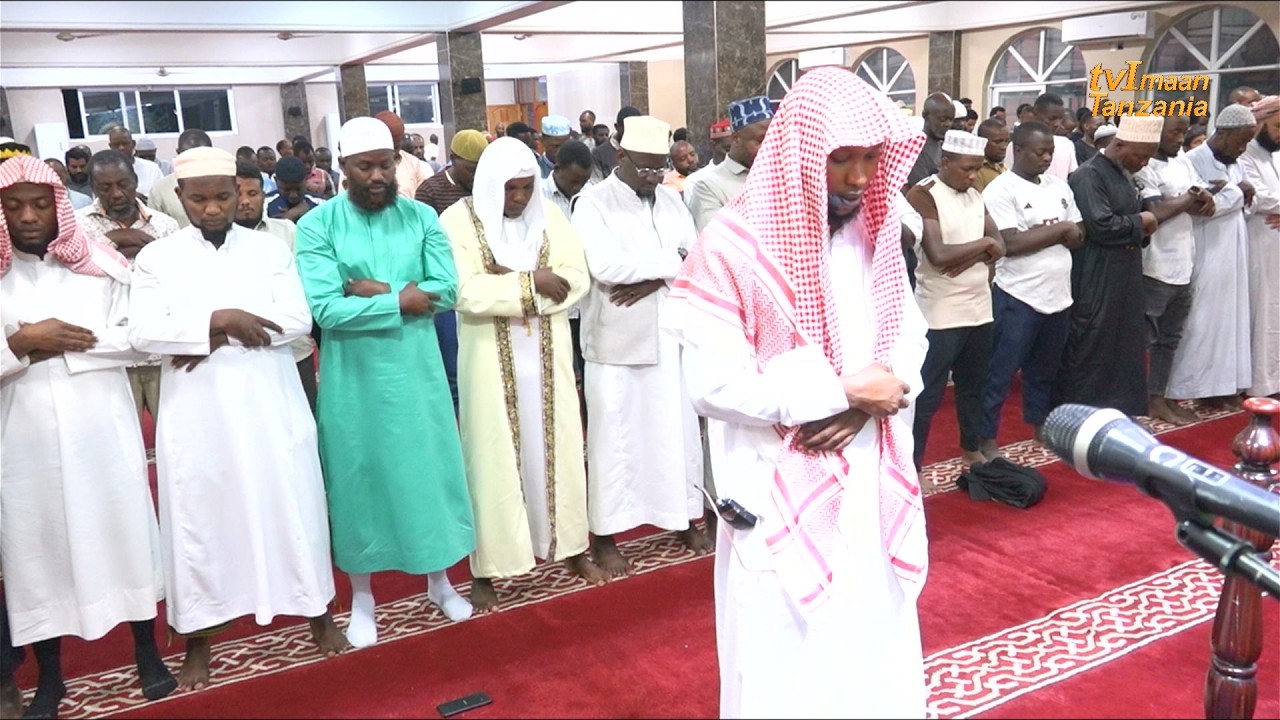 SWALA YA TARAWEHE ||MASJID ABEID MWANZA || RAMADHAN 01|1447 17/02/2026