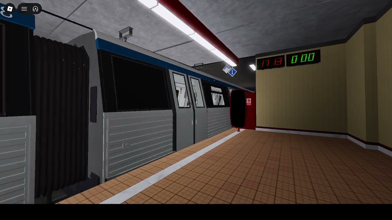 CAF interior leaving Pipera (Sorry for lag)