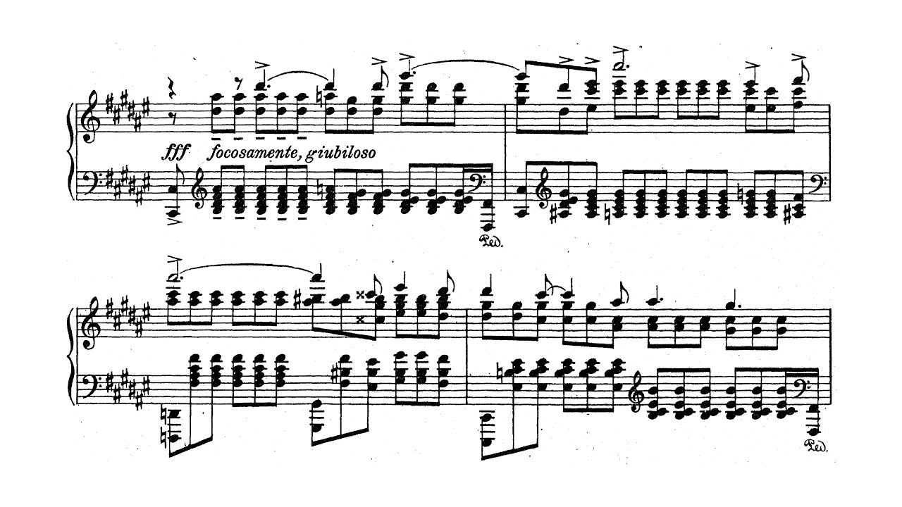 Ivo Pogorelich — Recital in Carnegie Hall (May 7th, 1990)