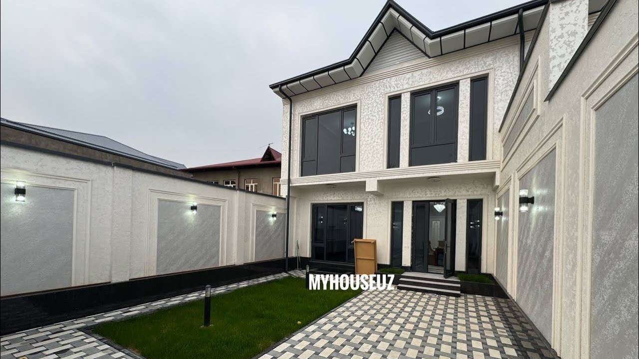 190.000$ Олмазор район.Охунбобоевда 2.2 соток 6 хона янги уй сотувда #myhouseuz