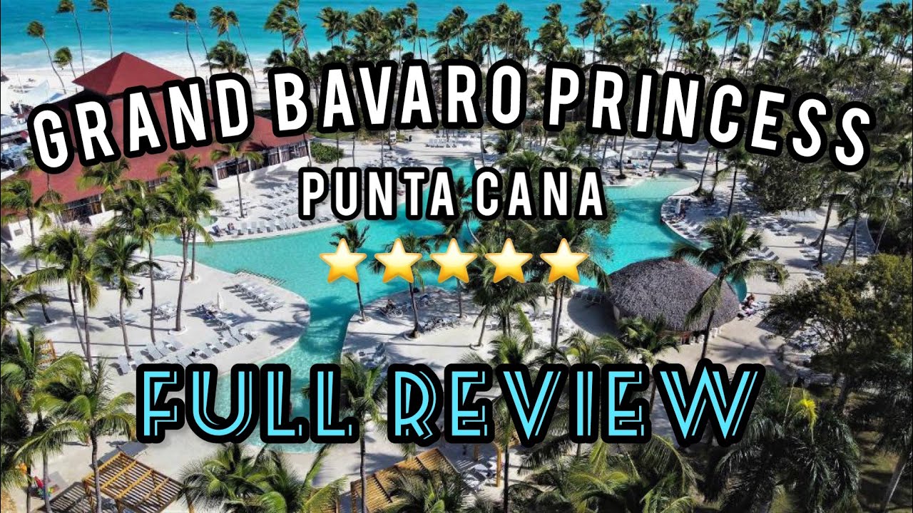 Grand Bávaro Princess Resort 🏝| Así es un hotel TODO INCLUIDO en PUNTA CANA | Viajando con Pedro ✈️