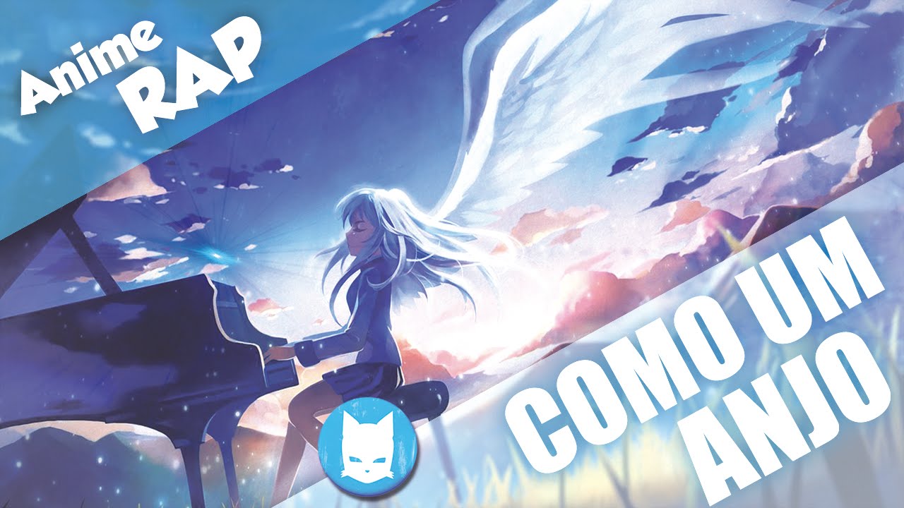 Angel Beats RAP: Como um Anjo | Anibeat Rap | John Pumbkie