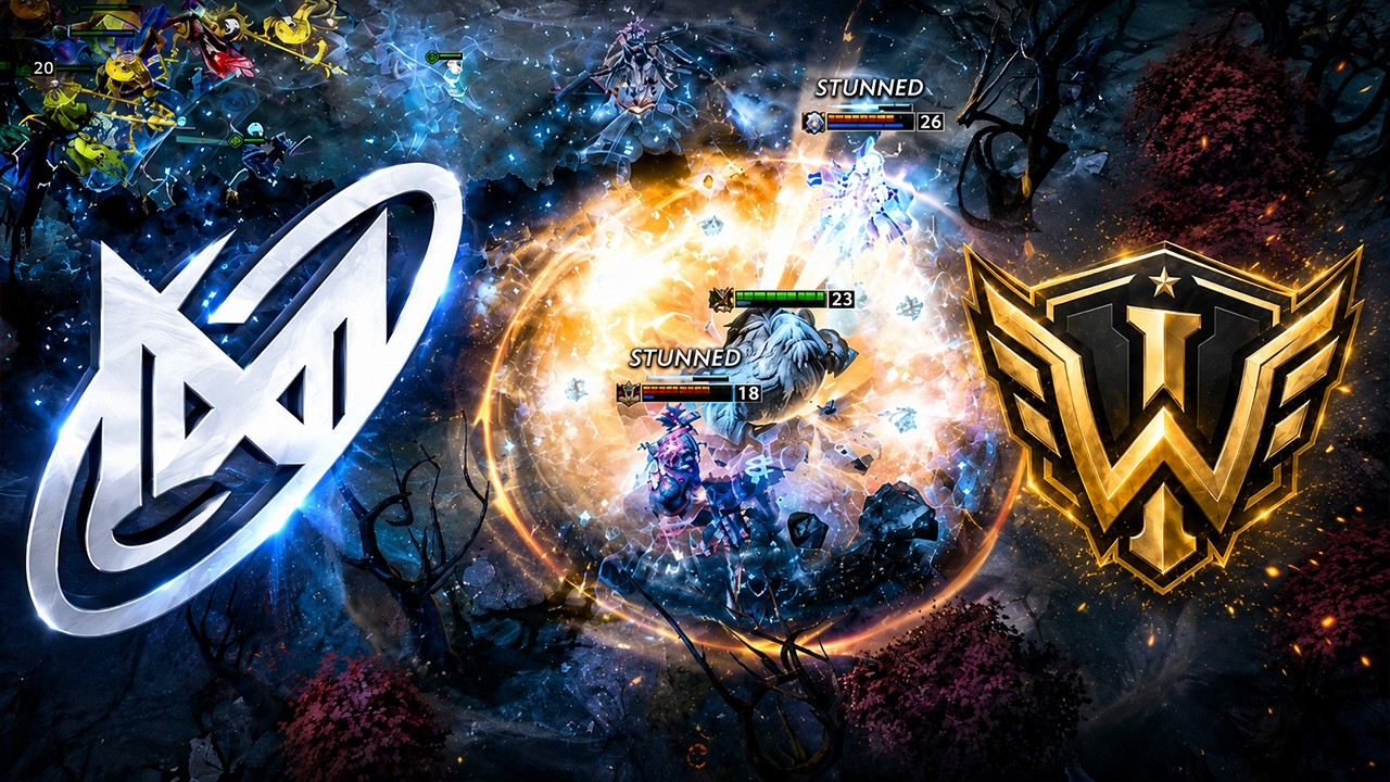 NIGMA vs IRON WING - WTF JUST HAPPENED ?! TI15 The International 2026