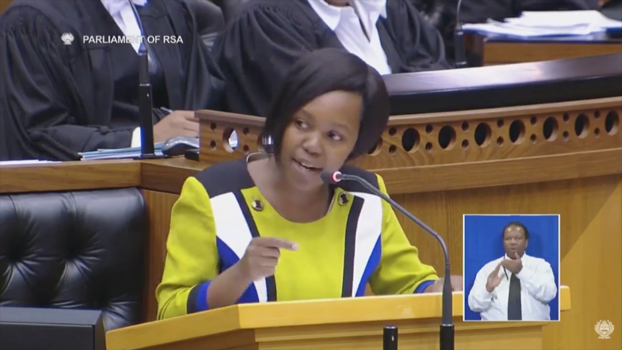 Every South African needs to watch this maiden speech from the youngest member of Parliament to date