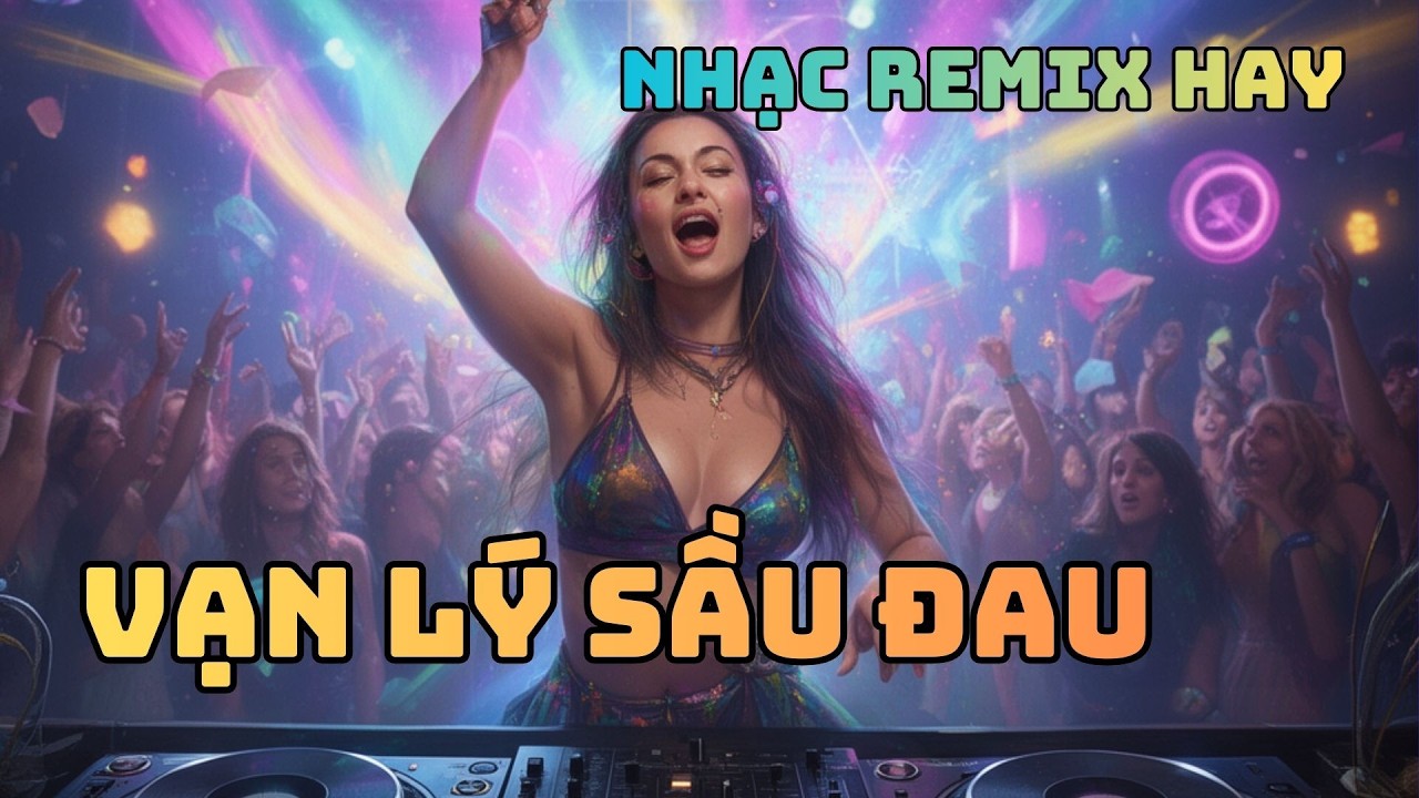 Nhạc remix hay - Vạn Lý Sầu Đau x Vạn Ly Rượu Sầu x Câu Thề Bị Gió Cuốn Đi - Nam Tiến