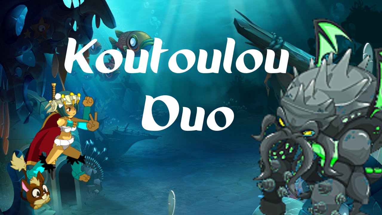 Cheepy - Koutoulou Duo (Sadida / Pandawa)