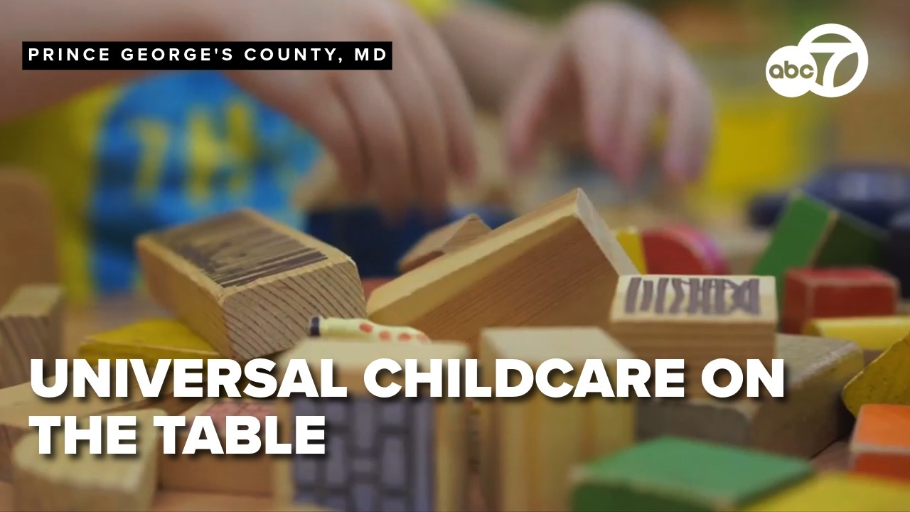 Prince George's County weighs measures to make child care more affordable
