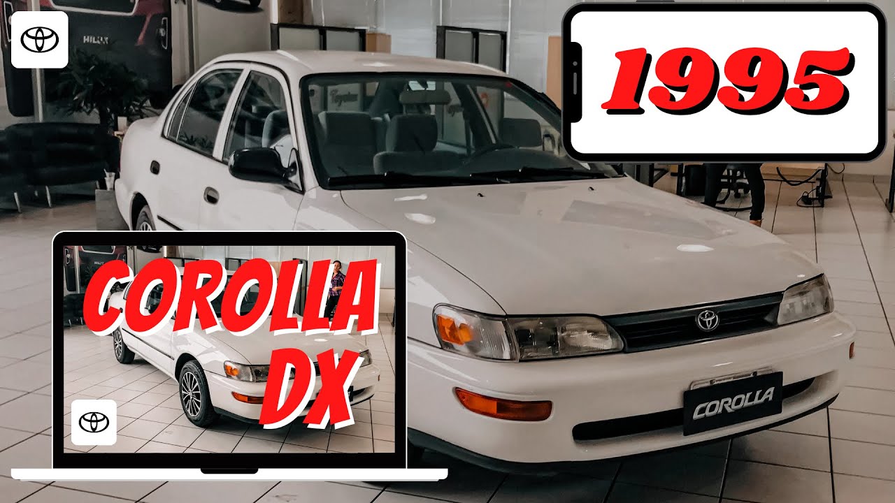 TOYOTA COROLLA DX 1.6 1995