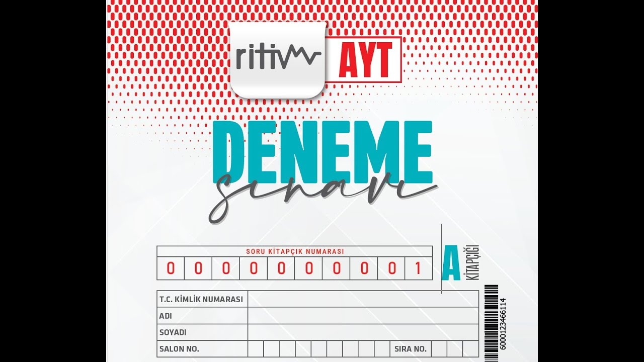 Ritim Biyoloji Ayt-1 Denemesi Geometri Çözümü