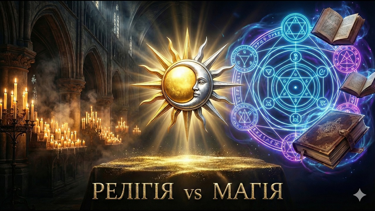 Релігія та Магія: Чому це одне й те саме? [Алхімія Свідомості]