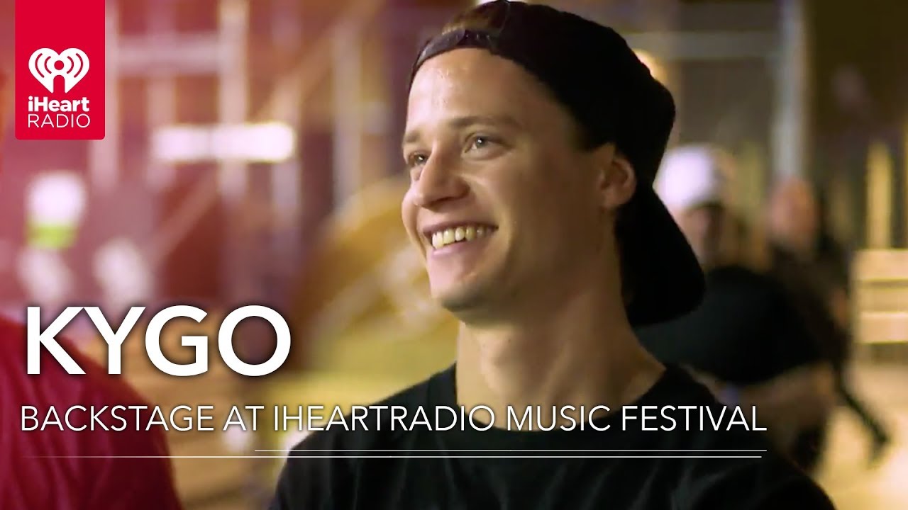 Kygo Backstage From His Performance at the 2018 iHeartRadio Music Festival on the Honda Stage