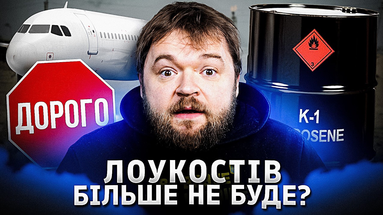 Коли авіаційне паливо злетіло вдвічі лоукости просто перестали існувати