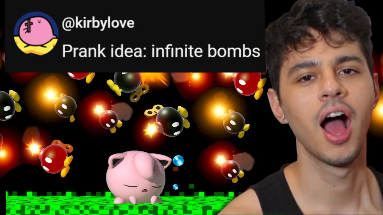 Harmless Pranks in Smash