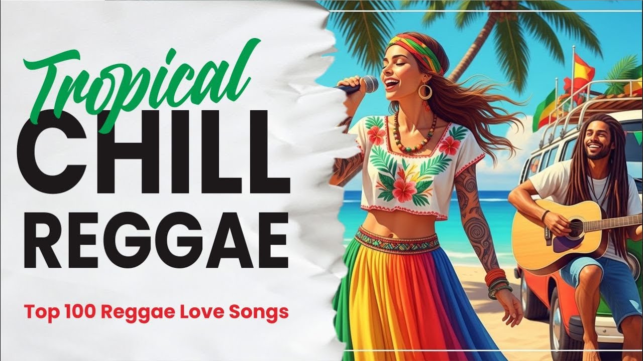 🌴 Hawaiian Reggae Vibes – Tropical Chill Music for Relaxation & Joy 🌞