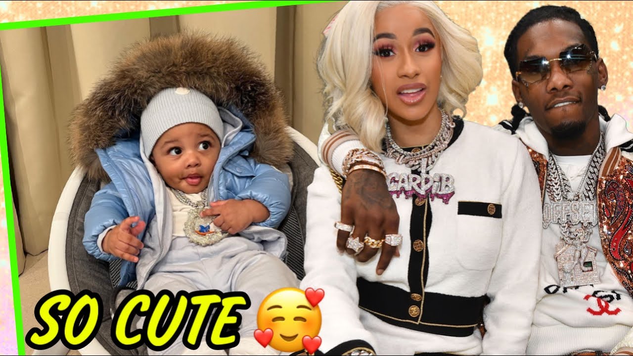 Cardi B and Offset&rsquo;s Son REVEALED, Wave Set Cephus!