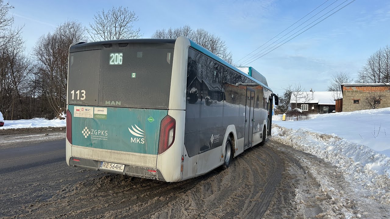 MAN NL320 Lion’s City G - prezentacja oraz omówienie obsługi