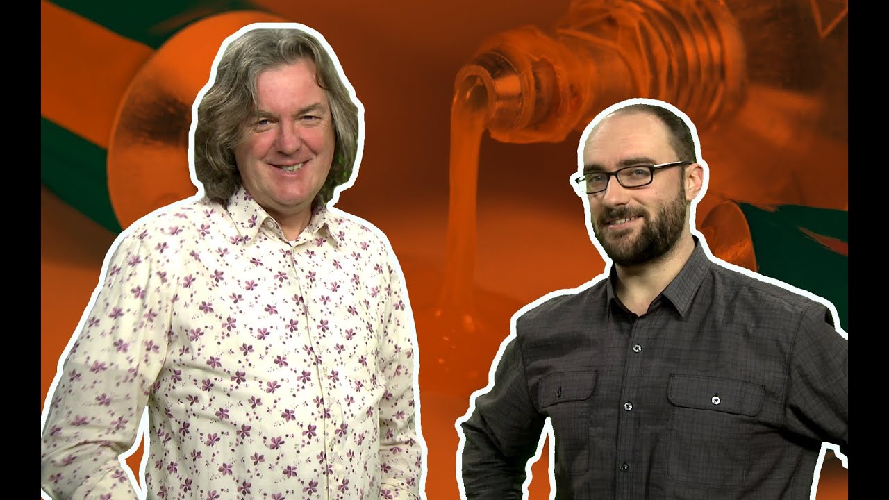 How Does Glue Work? (feat. VSauce) | James May's Q&A | Earth Science