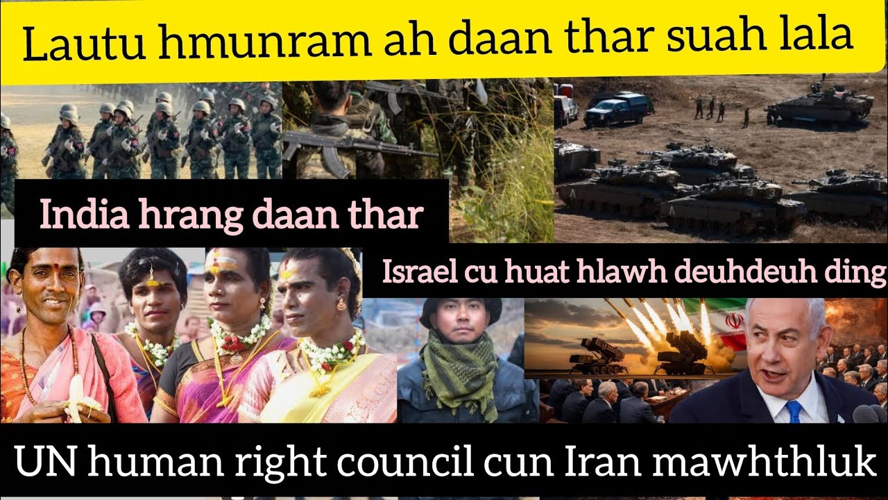 March 26 Zing: Lautu hmunram ah daan thar suah, PDF-Zoland ruangah Laitui mipi duhlonak langter