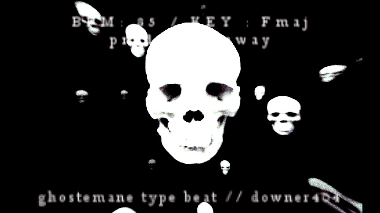 [free] ghostemane x killstation type beat ~ downer404