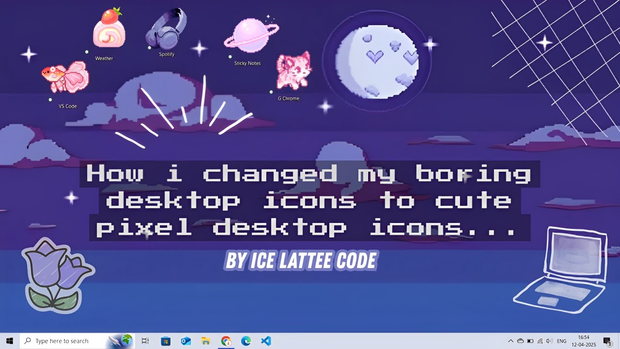 Cutify your computer in just minutes | for FREE ☁︎🌊🎐