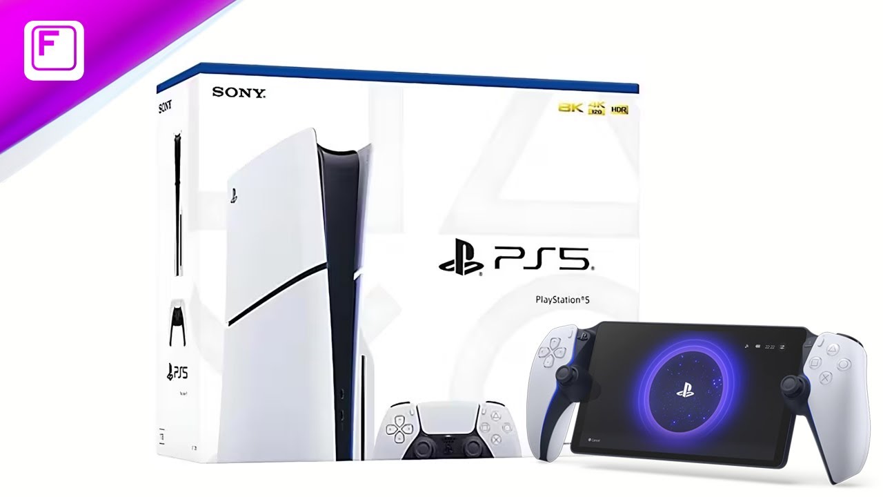 SONY PLAYSTATION 5 SLIM CD, PS PORTAL VE PS5 GAMEPAD KUTU AÇILIŞI VE İNCELEME