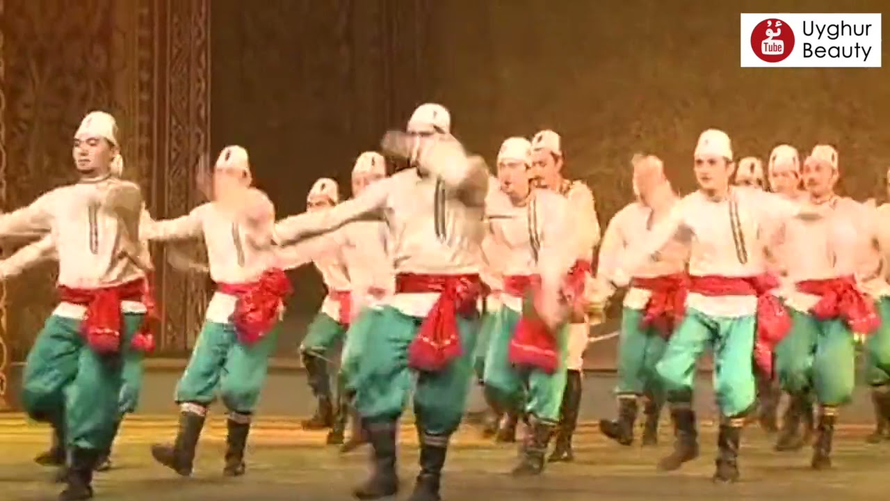 Uyghur traditional dance - Oma ussuli