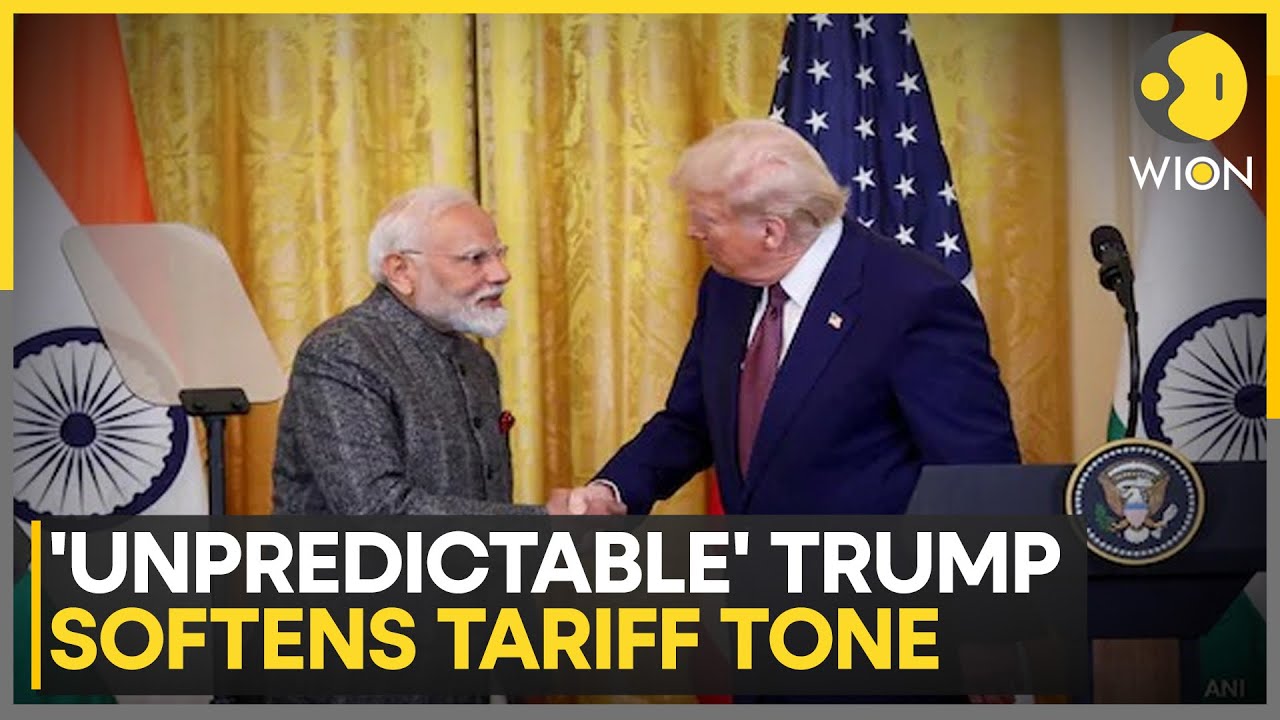 India-US Ties: India Offers Tariff Cuts, Trump Wants Broader Concessions | WION