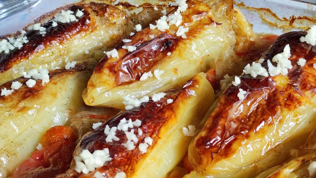 Posno (paprike punjene sa krompirom)