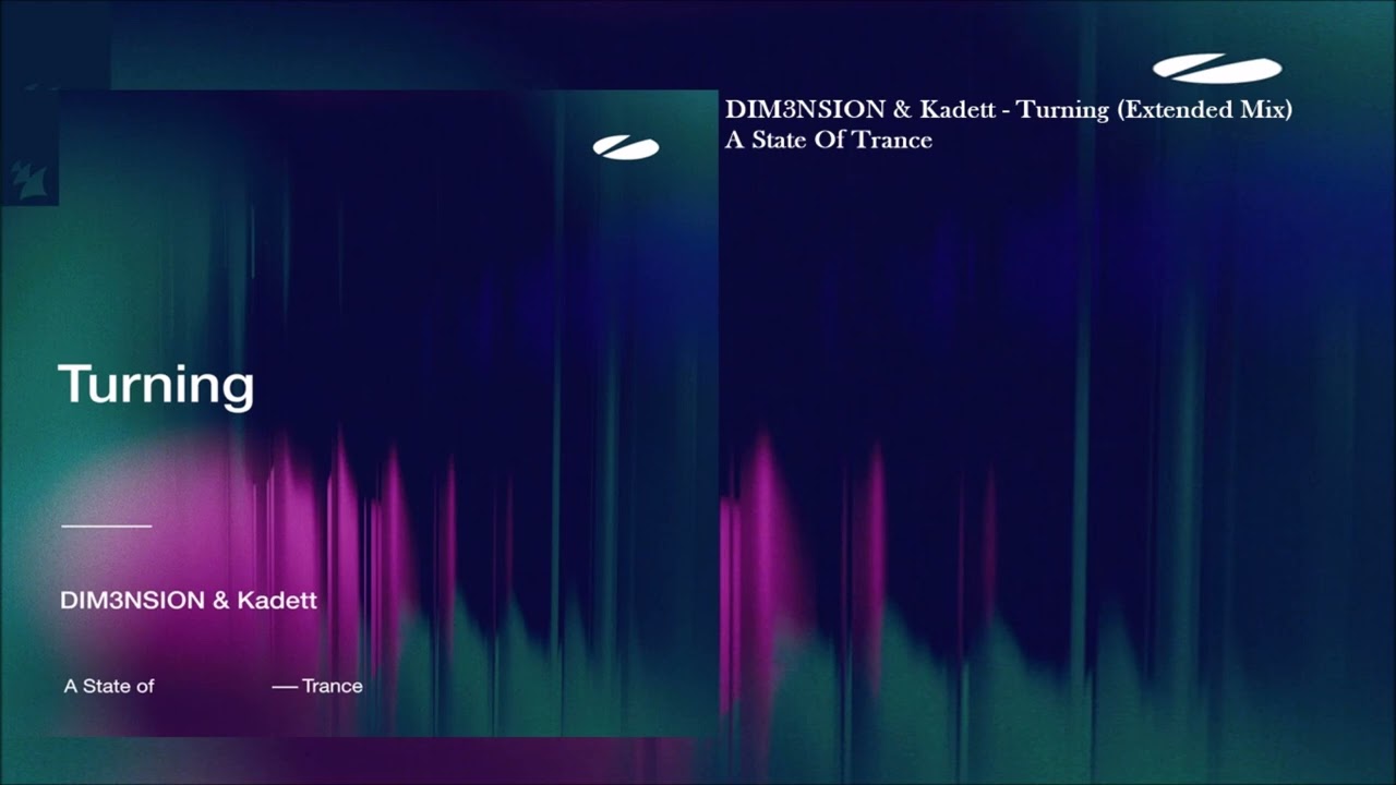 DIM3NSION & Kadett - Turning (Extended Mix)
