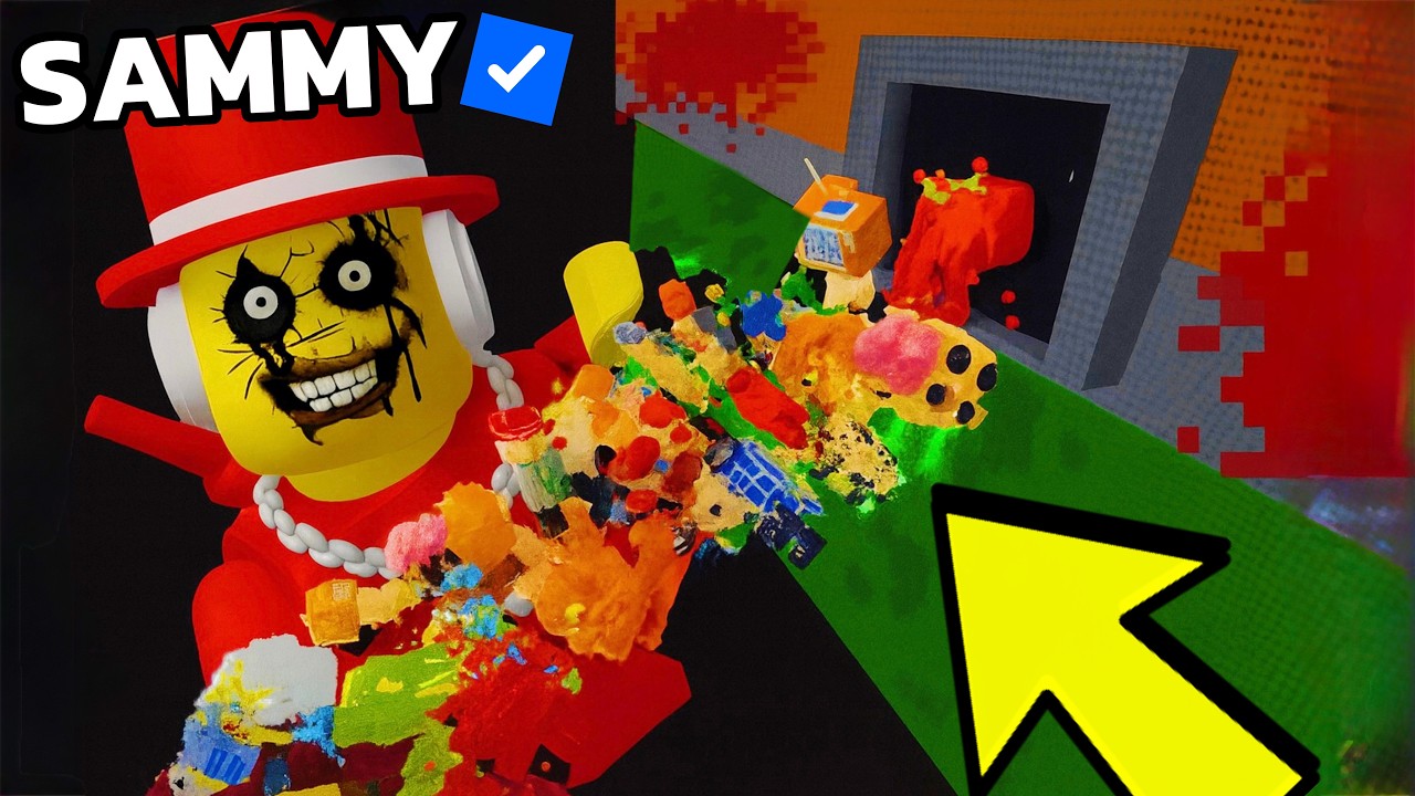 Entr&eacute; al MAPA SECRETO de Steal a Brainrot Roblox y pas&oacute; ESTO👹👺