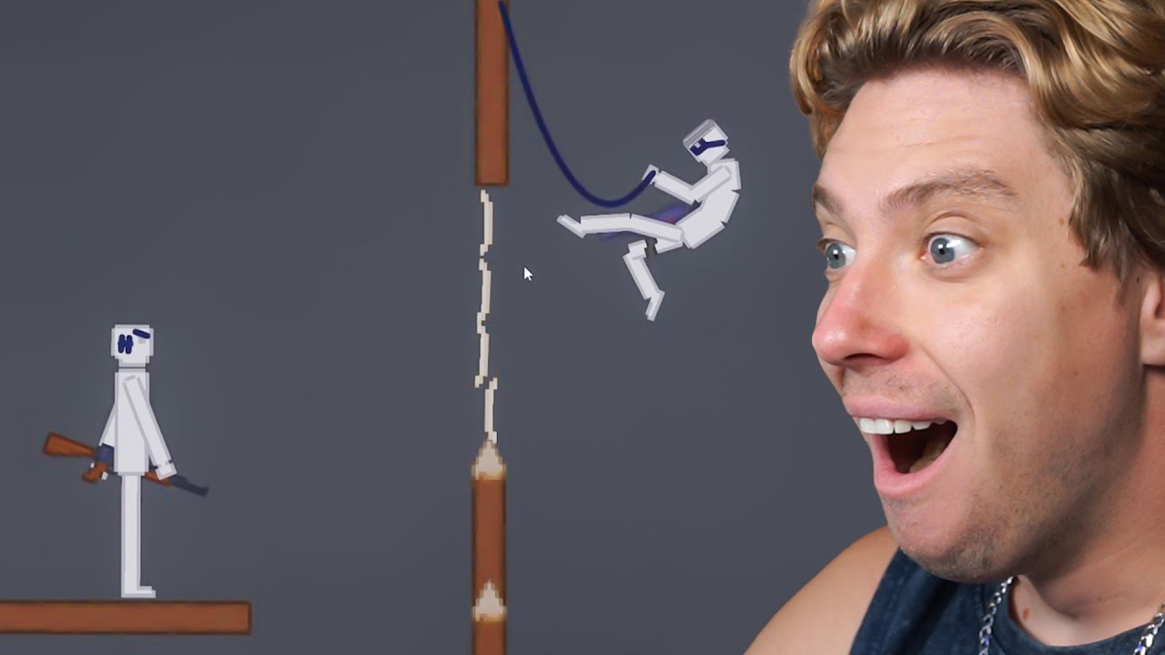 Reacting To People Ambushing each other in People Playground