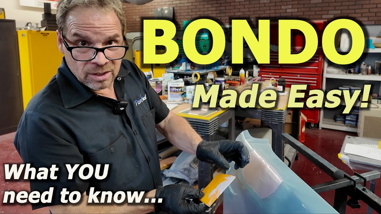 BONDO BASICS!! Body Filler The Right Way