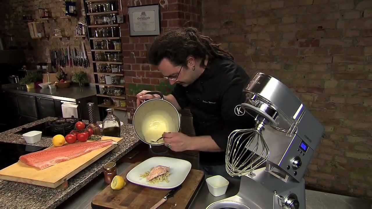 Cooking Chef Lachs und Hollandaise