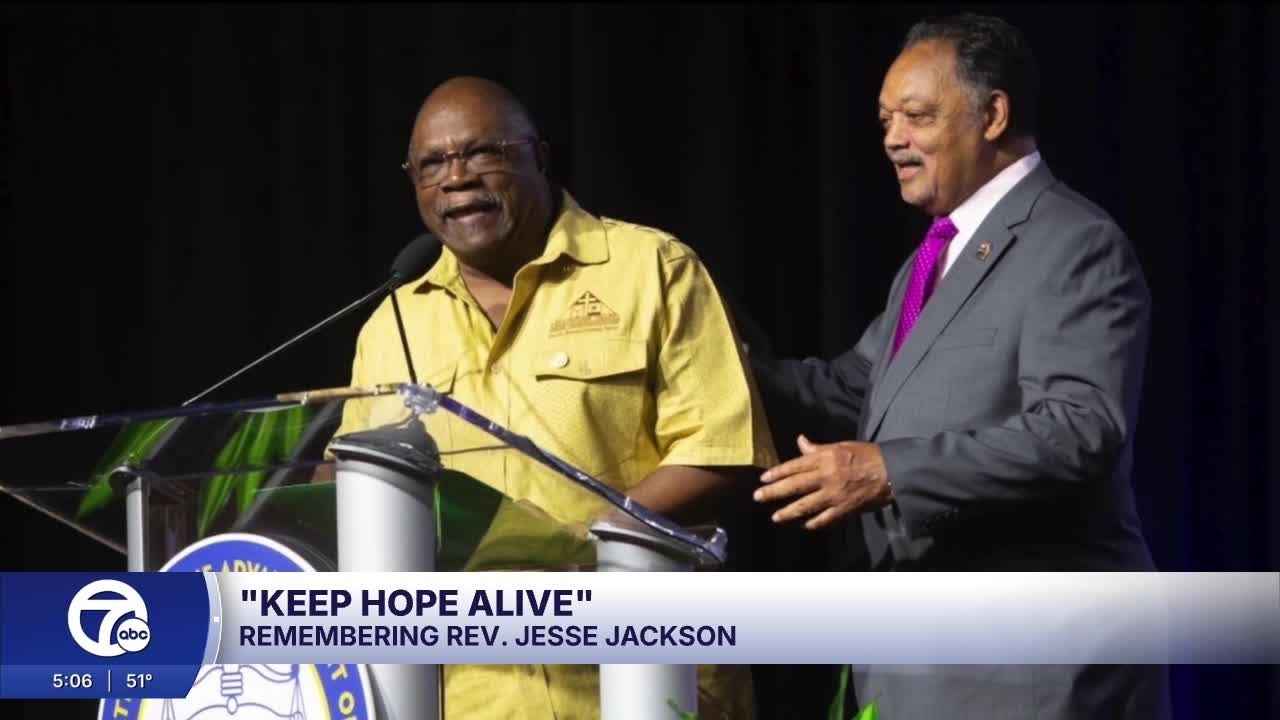 Reverend Wendell T. Anthony remembers Jesse Jackson